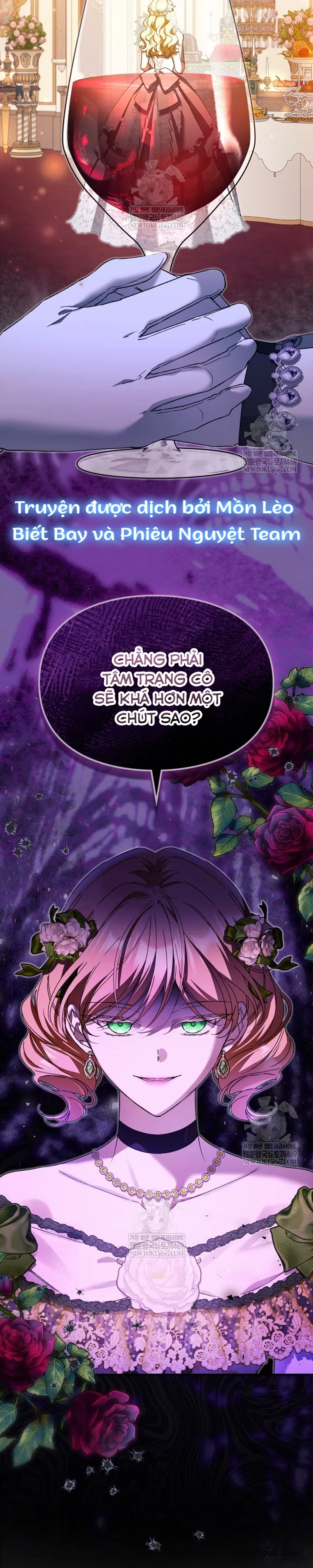 Tôi Đã Đính Hôn Với Vị Công Tước Mù Chap 32 - trang 2