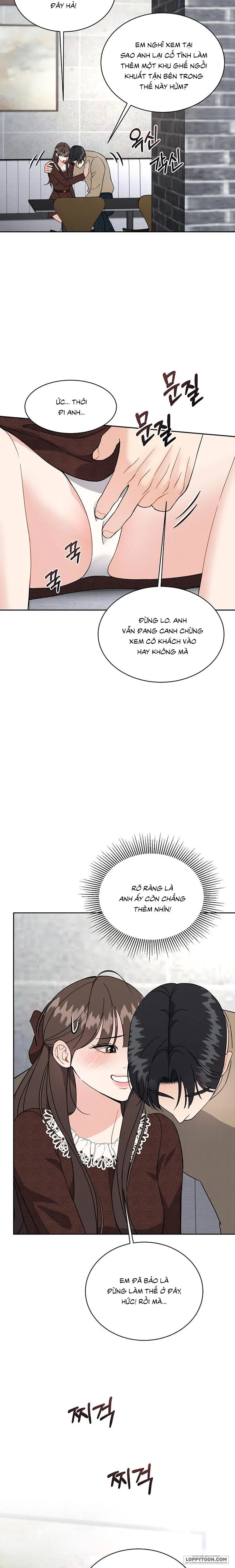 Lãng Mạn Chân Phương Chap 36 - trang 22