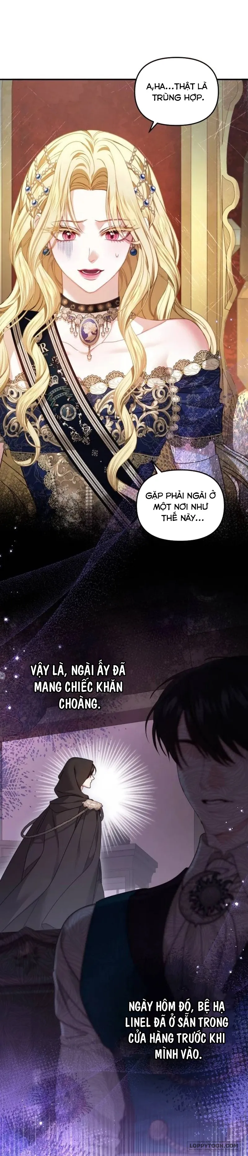 Tôi Đã Trải Qua Đêm Đầu Tiên Dù Chỉ Là Hoàng Hậu Thay Thế Chap 6 - trang 34