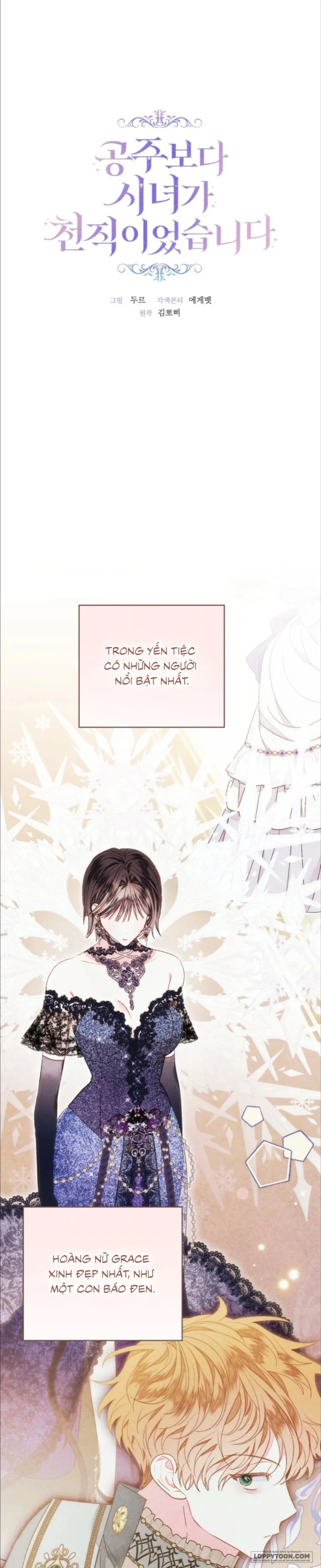 Trở Thành Hầu Nữ Còn Quan Trọng Hơn Là Làm Công Chúa Chap 57 - trang 8