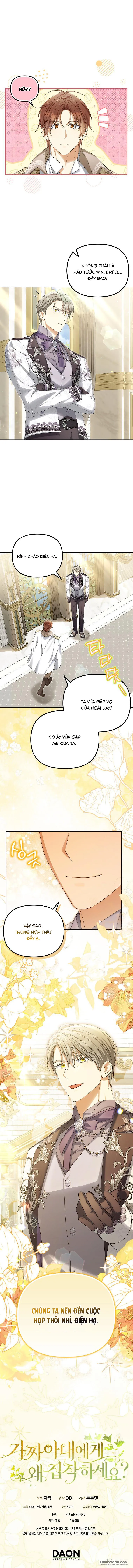 Sao Lại Ám Ảnh Cô Vợ Giả Mạo Quá Vậy? Chap 53 - trang 10