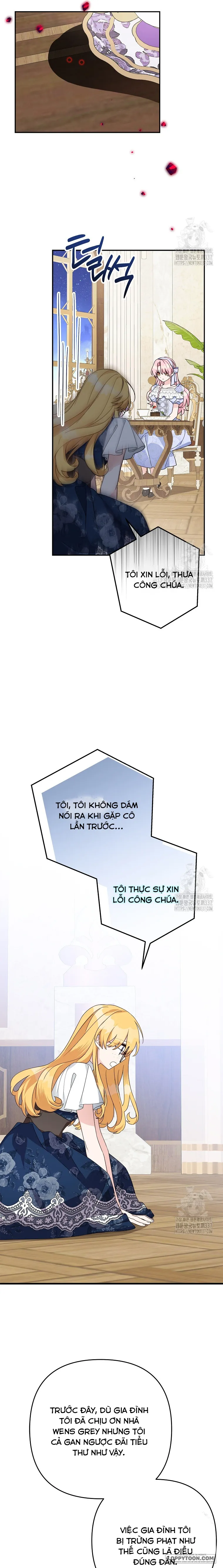 Tôi Đã Trở Thành Con Gái Út Của Công Tước Phản Diện Chap 89 - trang 10