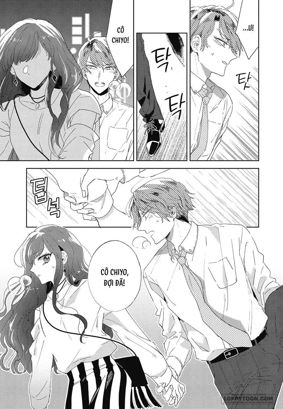 [18+] Tôi Là Kẻ Xấu Chap 4 - H+ - trang 24