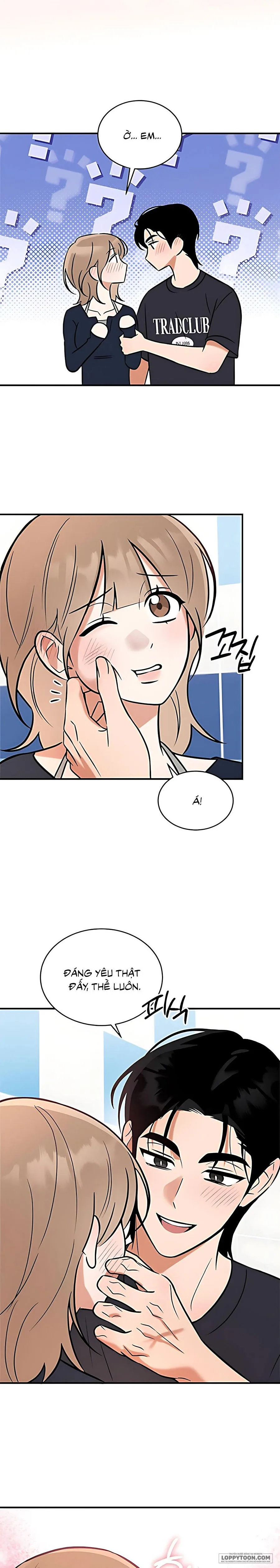 Nhật Ký Học Bơi Chap 8 - trang 11