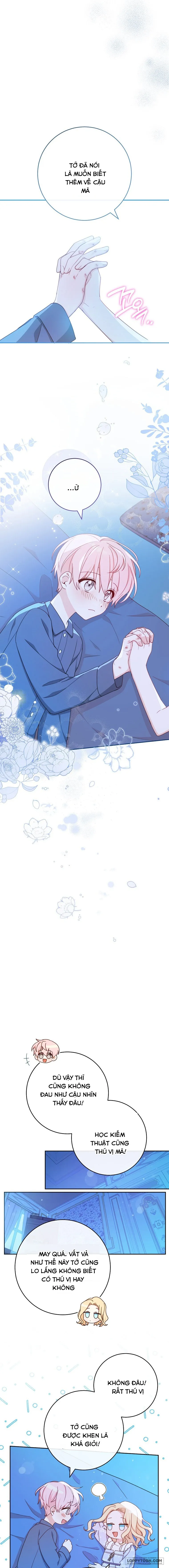 Tôi Đã Phạm Sai Lầm Rồi Chap 11 - trang 11