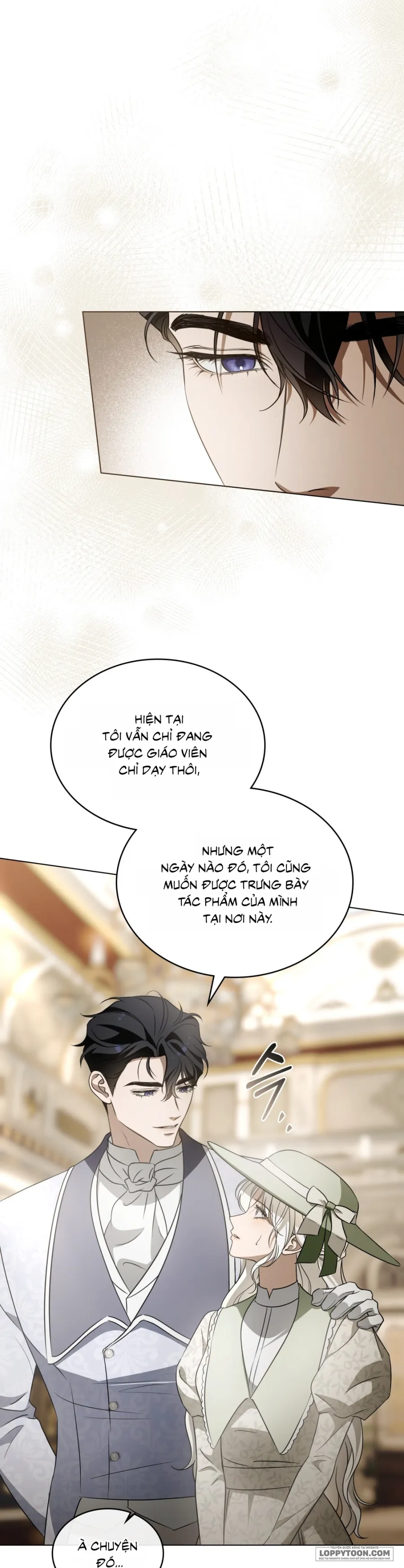 Nỗi Lạc Lõng Không Tên Chap 31 - trang 8
