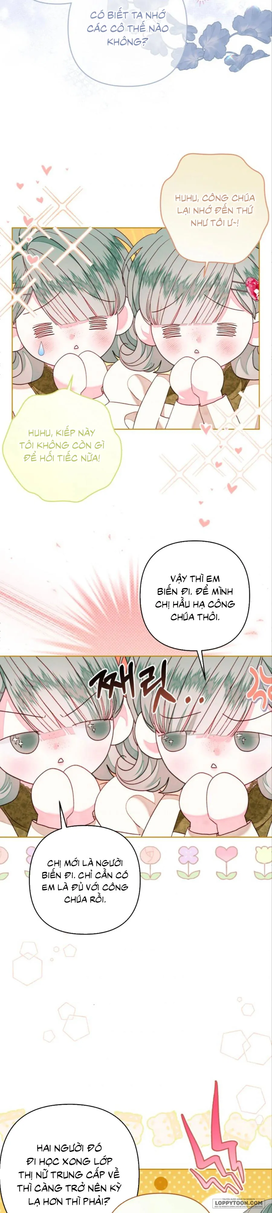 Trở Thành Hầu Nữ Còn Quan Trọng Hơn Là Làm Công Chúa Chap 49 - trang 20