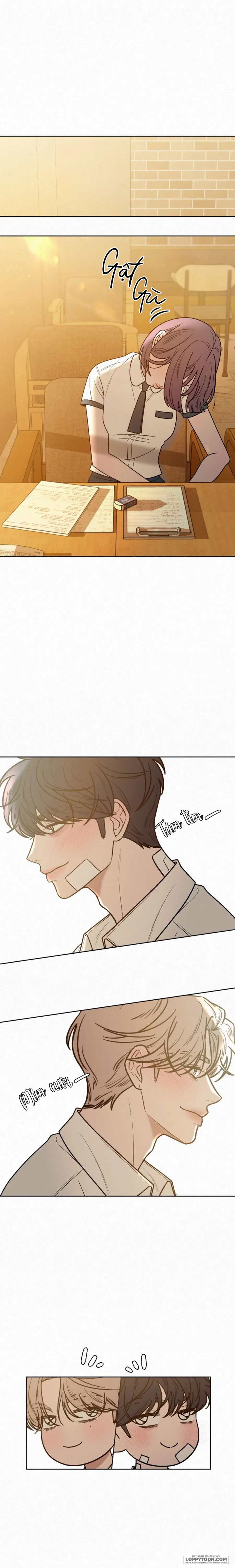 Chiến Lược Tình Yêu Trong Sáng Chap 68 - trang 32