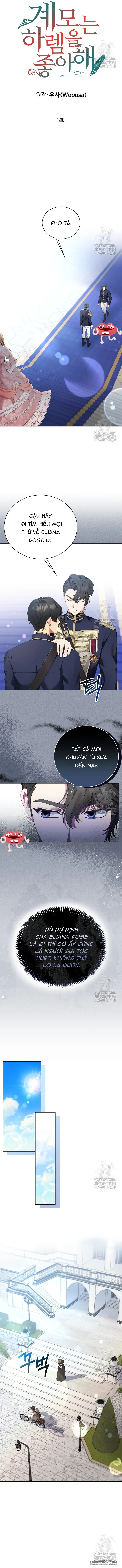 Khi Người Mẹ Kế Tham Vọng Làm Bá Chủ Hậu Cung Chap 5 - trang 4