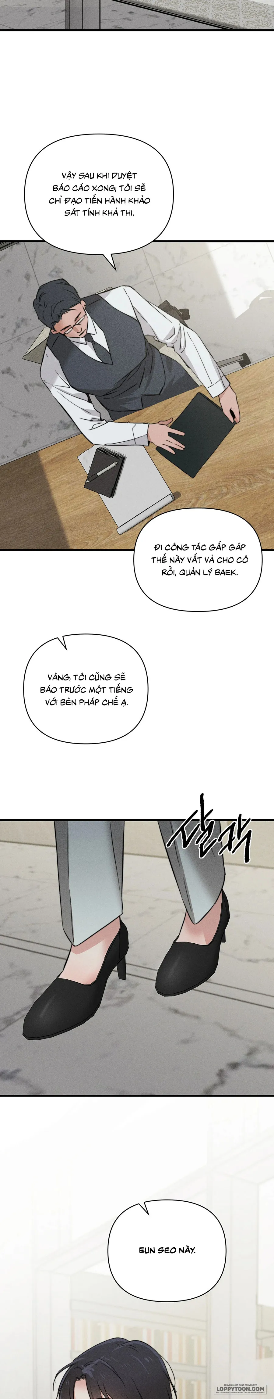 Những Ngày Cỏ Ba Lá Chap 5 - trang 15