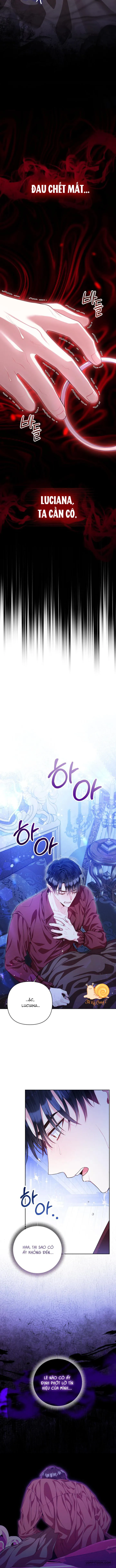 Là Ác Nữ, Nhưng Đã In Dấu Ấn Với Nam Chính Chap 6 - trang 3