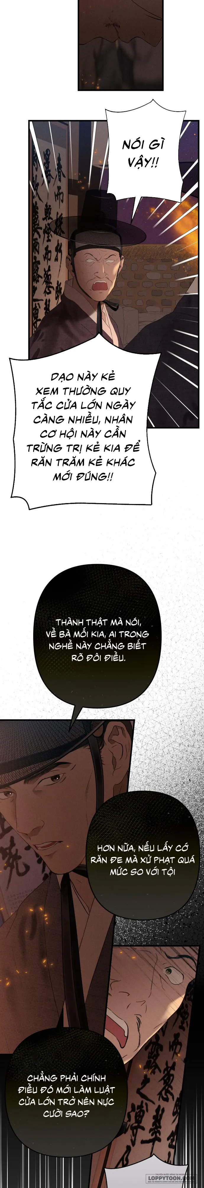 Cuộc Tuyển Chọn Vương Phi Triều Joseon Chap 21 - trang 2