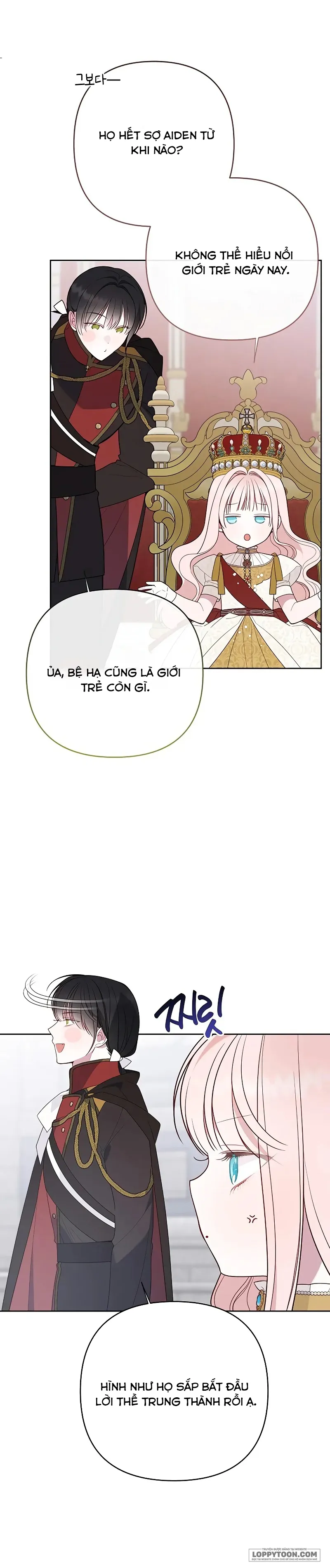 Bạo Chúa Bé Con Chap 75 - trang 19