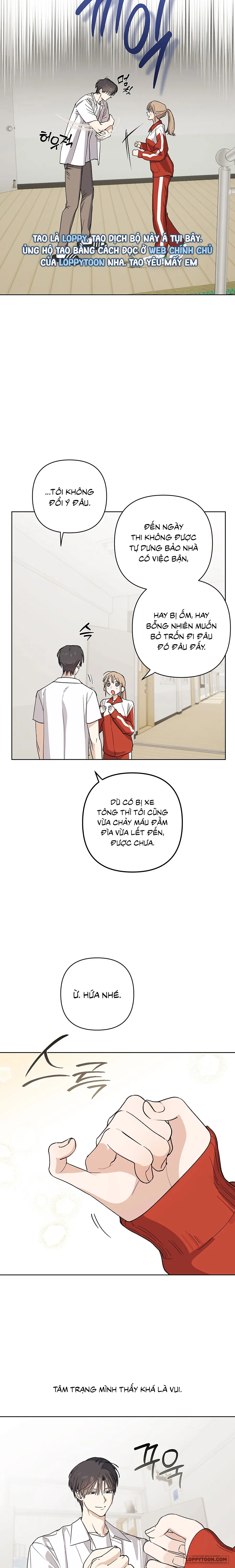 Chạm Vào Cơ Thể Chap 21 - trang 5