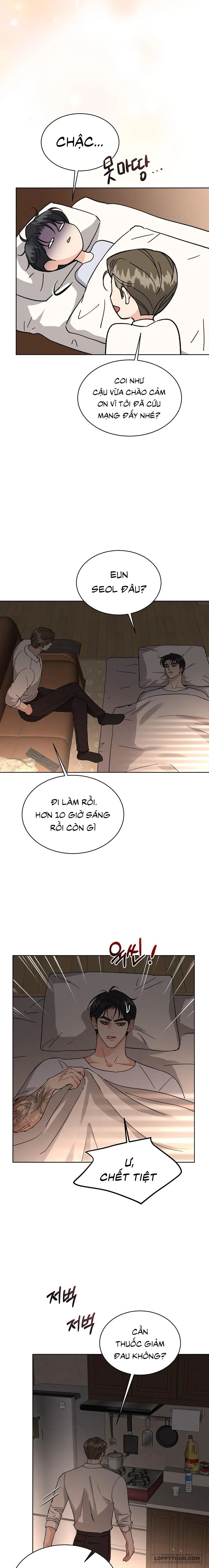 Lãng Mạn Chân Phương Chap 21 - trang 2