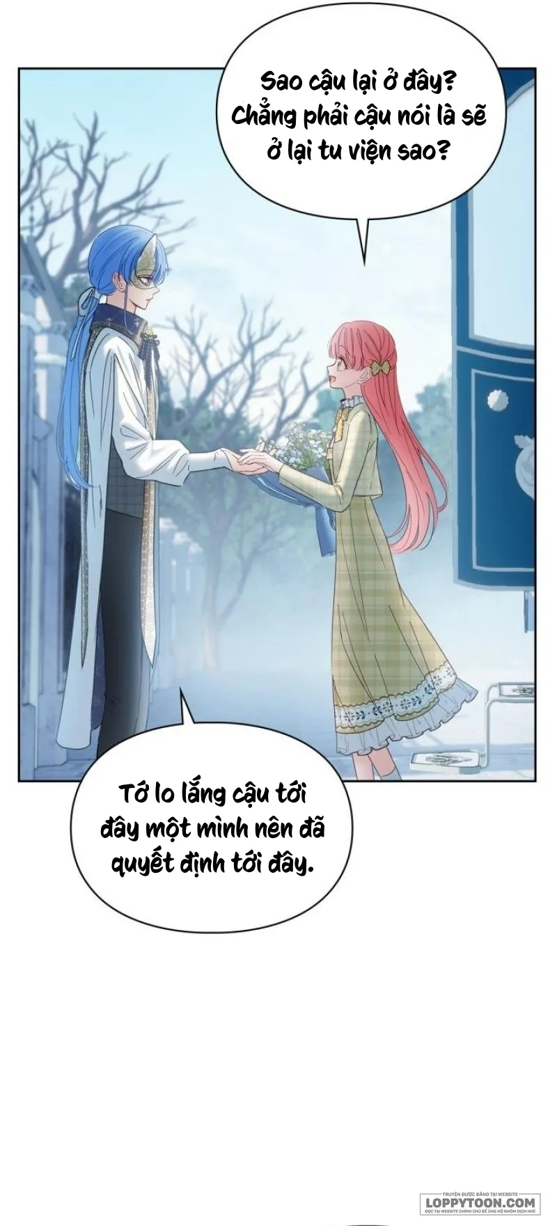 Phạm Nhân Bé Con Của Dinh Thự Mùa Đông Chap 63 - trang 11