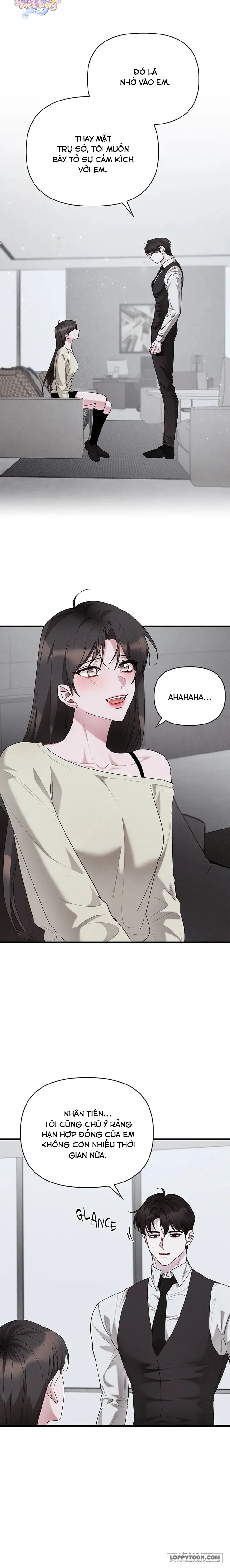 Nụ Hôn Máu Chap 58 - trang 10