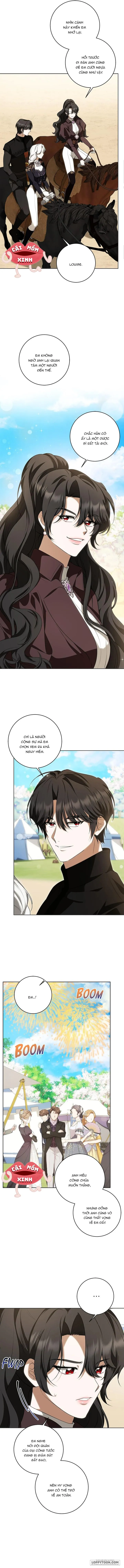 Nữ Dược Sư Của Vị Hoàng Đế Si Tình Chap 30 - trang 7