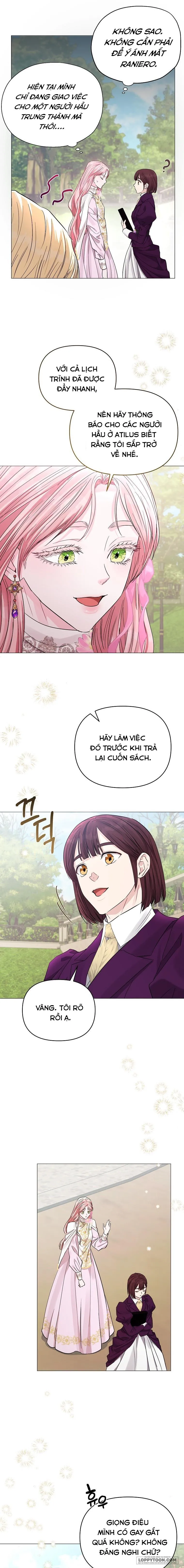 Tôi Bị Ám Ảnh Bởi Người Chồng Phản Diện Chap 32 - trang 11