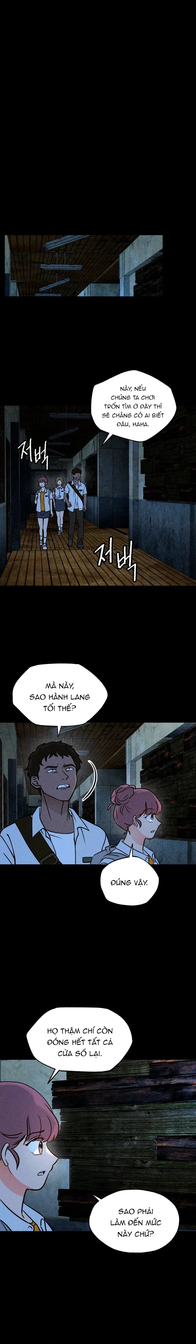 Bạn Cùng Lớp Chap 2 - trang 13