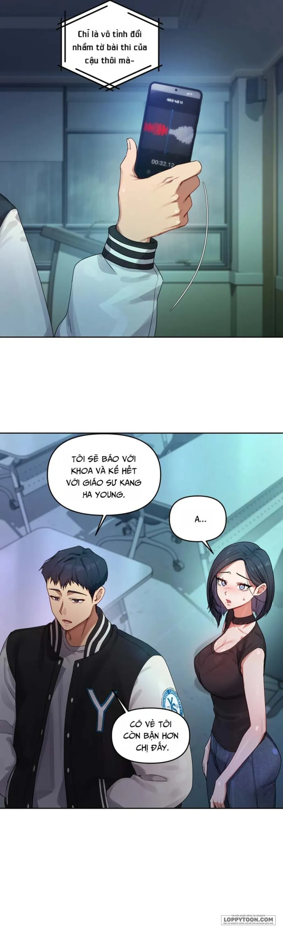 Tài Khoản Bí Mật Của Nữ Giáo Sư Chap 3 - 🔞🔞🔞 - trang 9