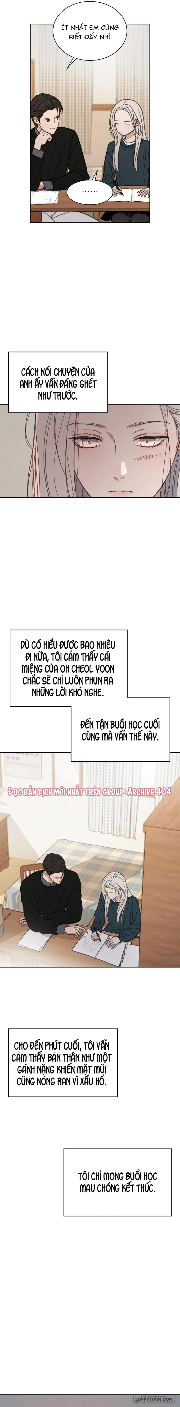 Như Em Mong Muốn Chap 8 - trang 12