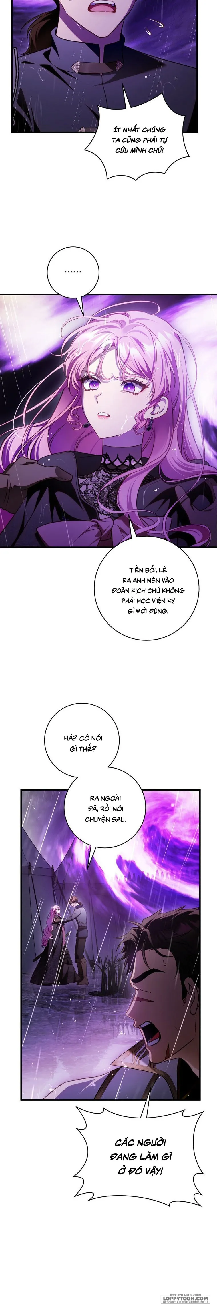 Đóa Hoa Cầm Kiếm Chap 21 - trang 3