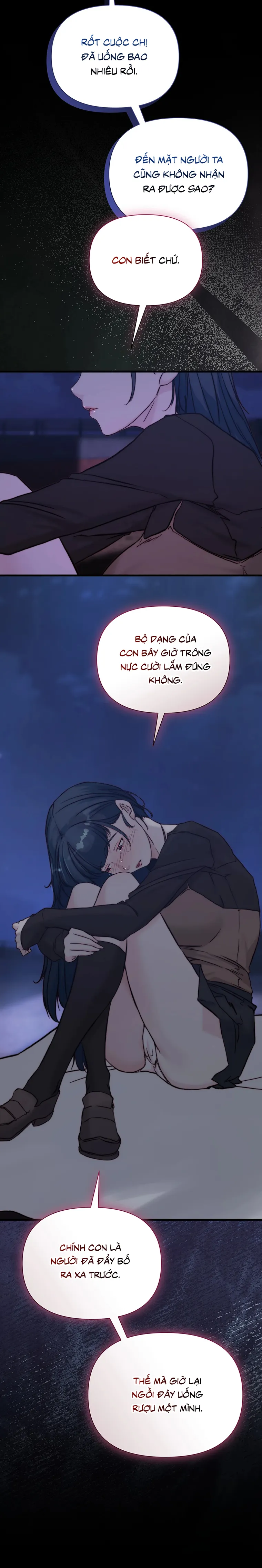 Bố Ơi, Hôm Nay Con Cũng Muốn Ôm Chap 28 - trang 25