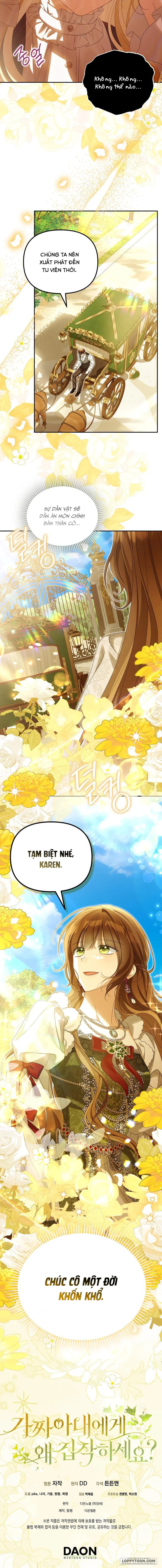 Sao Lại Ám Ảnh Cô Vợ Giả Mạo Quá Vậy? Chap 52 - trang 10