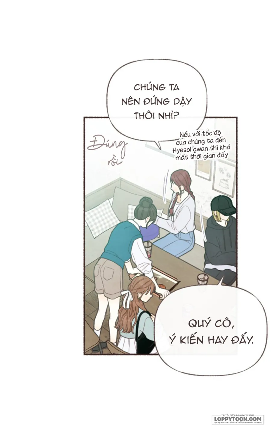 Cảm Xúc Chuyển Giao Chap 10 - trang 21