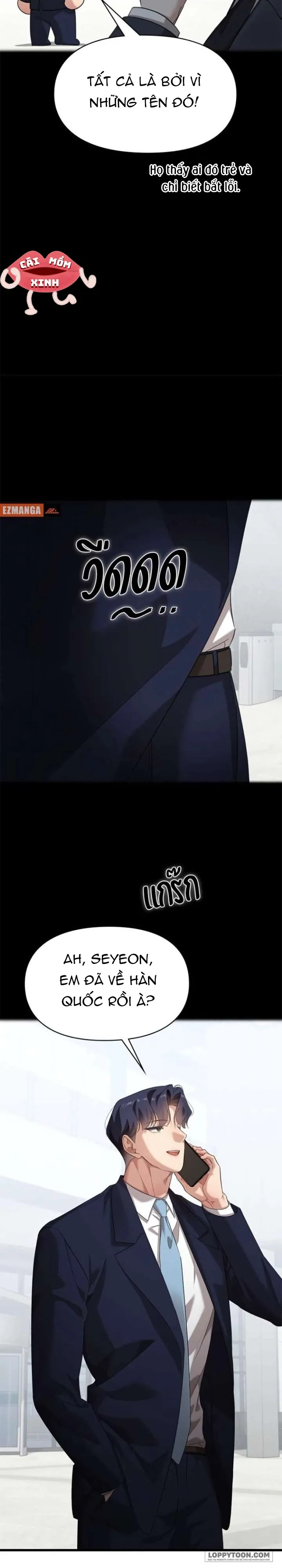 Vị Khách Trong Đêm Chap 44 - trang 18