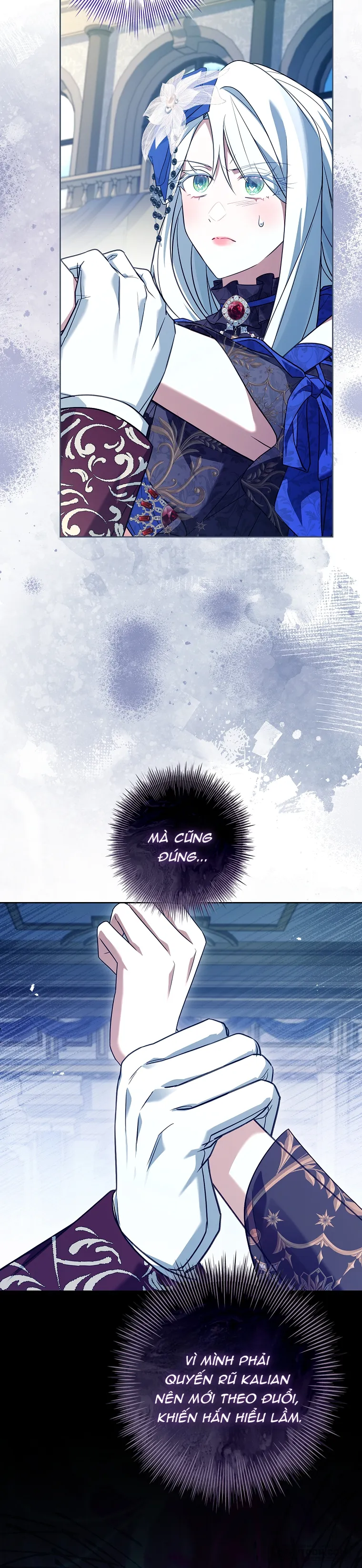 Chồng Ơi, Tại Sao Chúng Ta Không Thể Ly Hôn? Chap 86 - trang 3