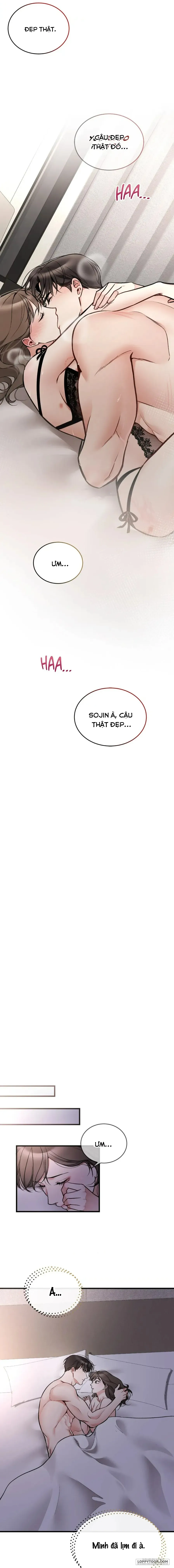 Tôi Có Thể Chạm Vào Không? Chap 30 - Ngoại Truyện 4 - trang 10