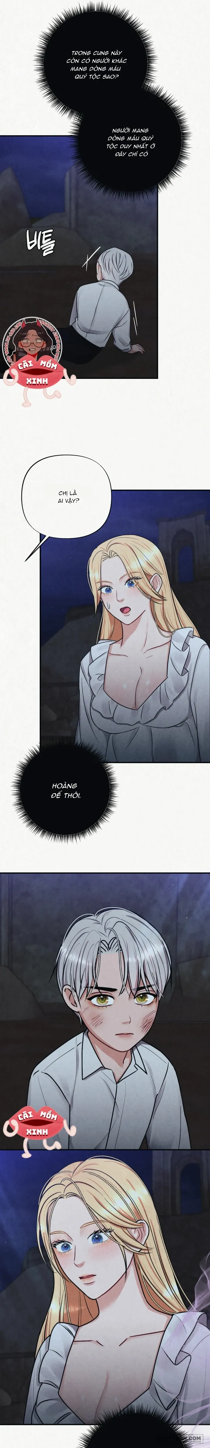 Tù Binh Trong Mơ Chap 8 - trang 3