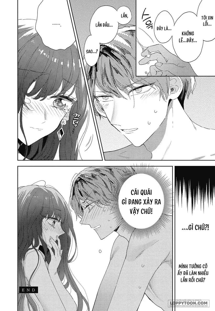 [18+] Tôi Là Kẻ Xấu Chap 4 - H+ - trang 33