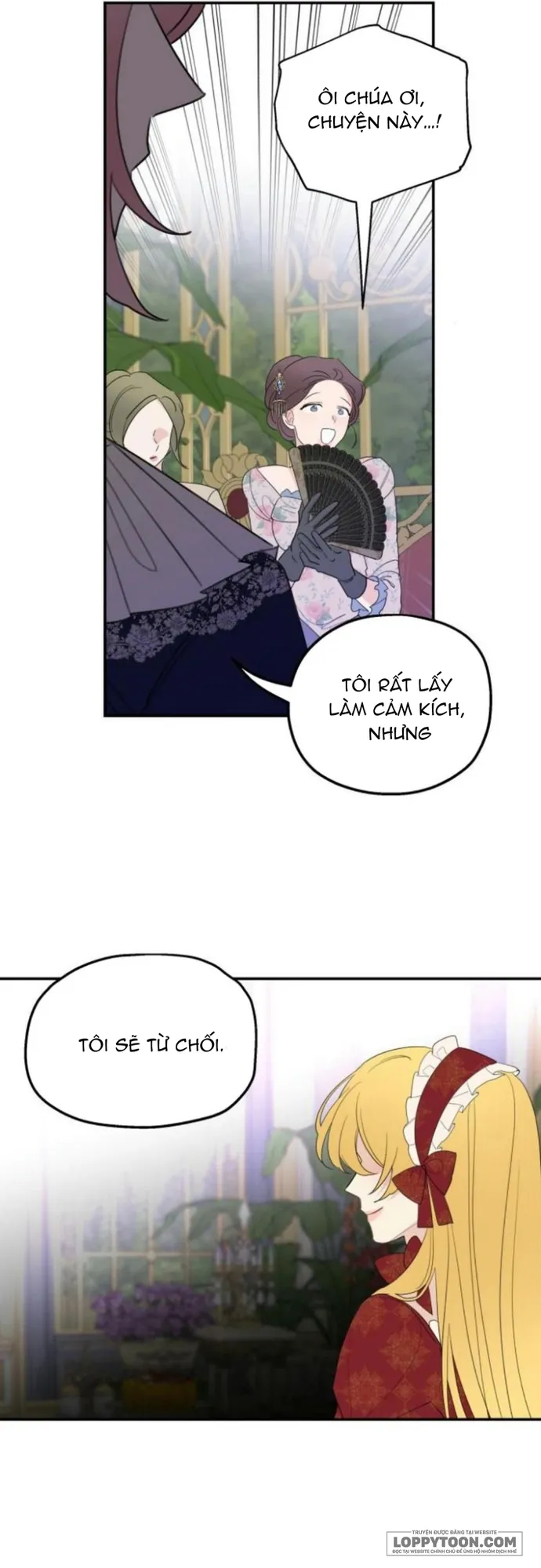 Gia Đình Chồng Quá Ám Ảnh Bởi Tôi Chap 18 - trang 24