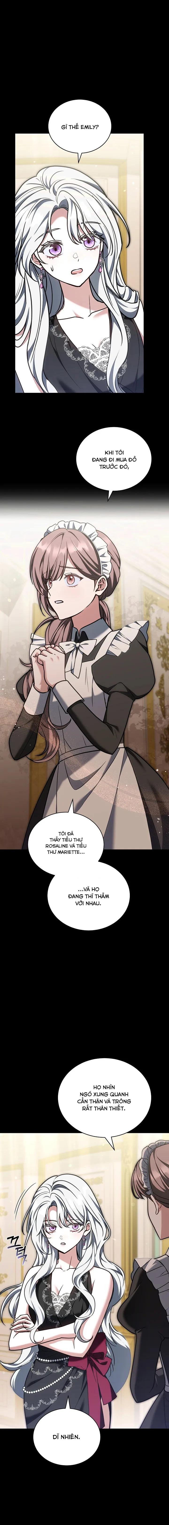Tiểu Thư Là Kẻ Bám Đuôi Chap 17 - trang 9