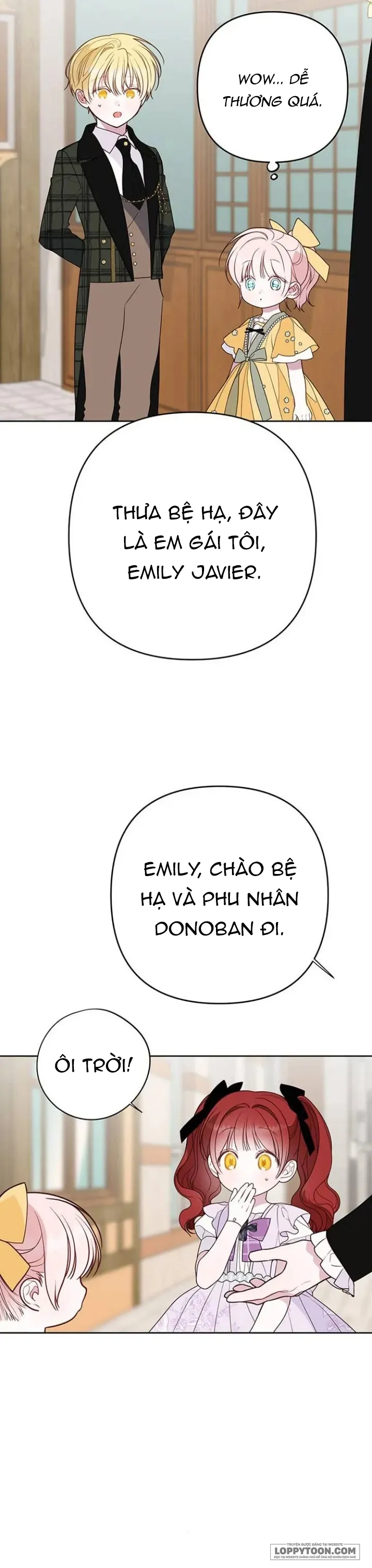 Bạo Chúa Bé Con Chap 50 - trang 37