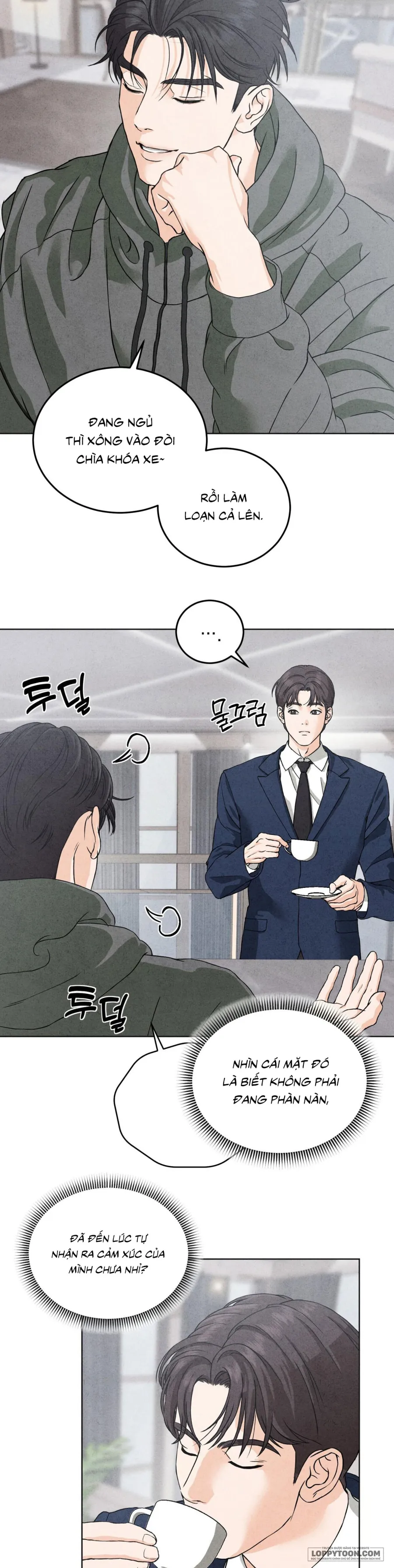 Nhật Ký Tình Yêu Với Bạn Thân Chap 3 - trang 27