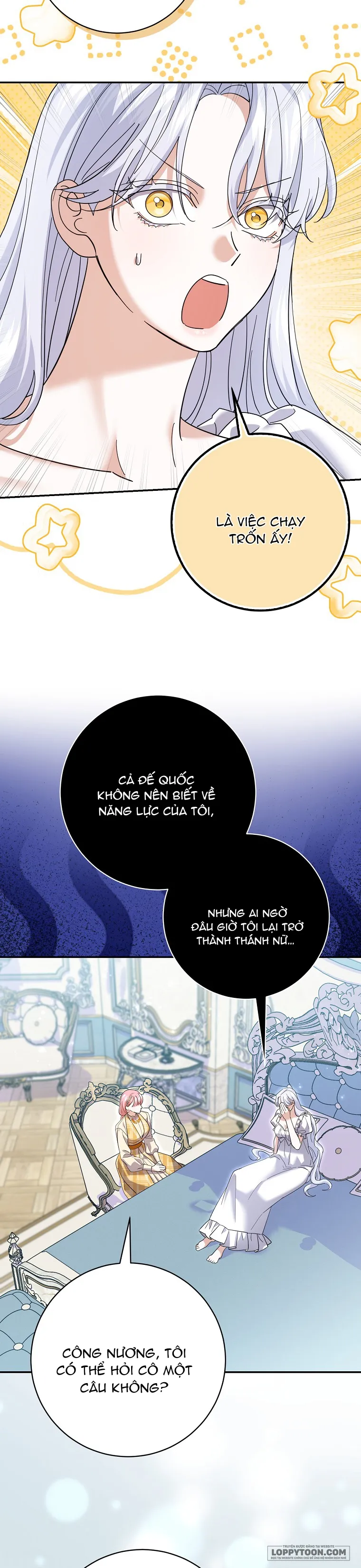 Vị Hôn Phu Phản Diện Cản Trở Con Đường Hoa Của Tôi Chap 34 - trang 23