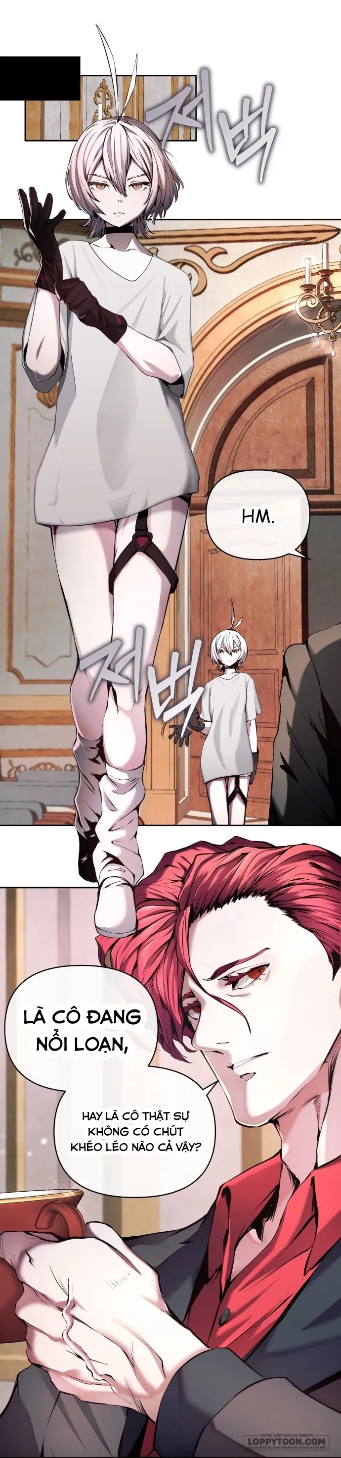 Thỏ Trắng Ở Xứ Sở Thần Tiên Chap 2 - trang 49