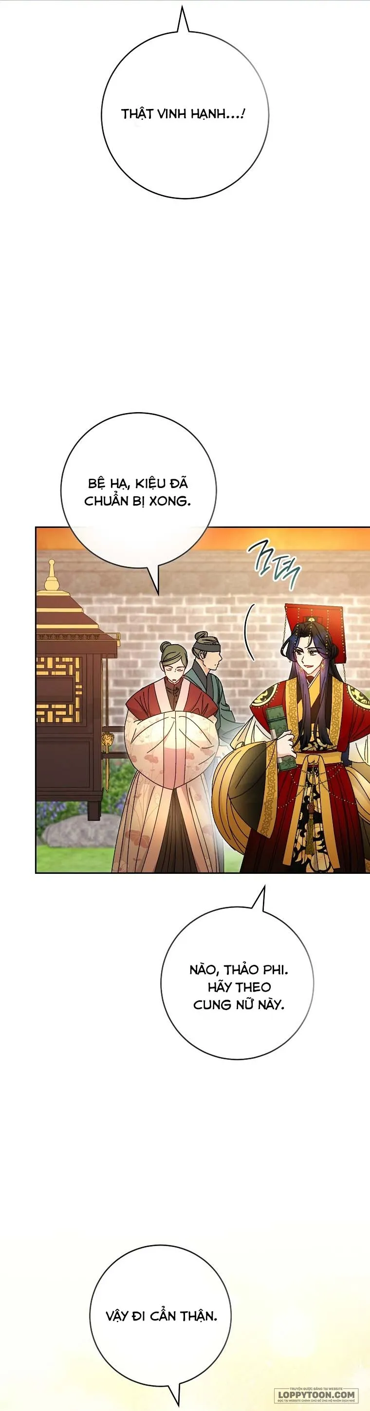 Tiểu Thiếp Chỉ Muốn Sống Yên Bình Chap 110 - trang 14
