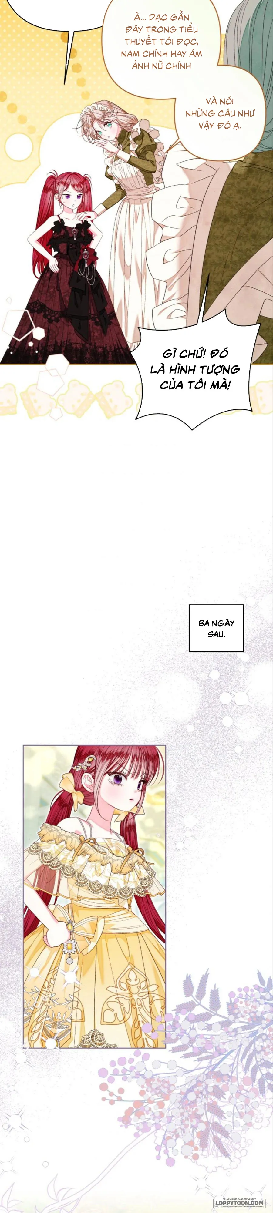 Trở Thành Hầu Nữ Còn Quan Trọng Hơn Là Làm Công Chúa Chap 49 - trang 21