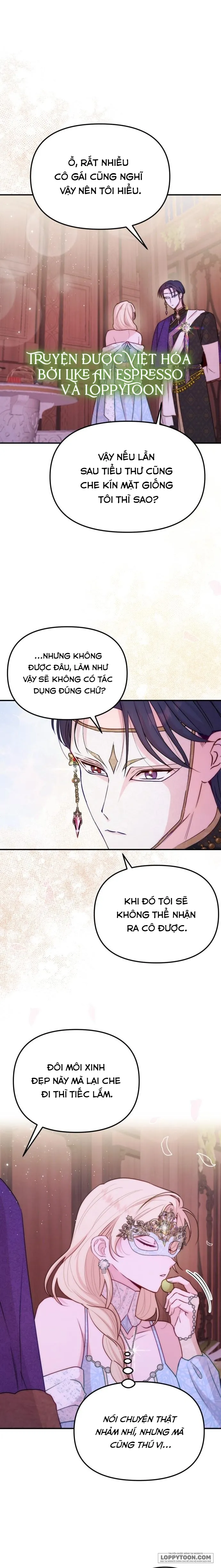Hoàng Đế Điên Cuồng Ôm Lấy Tôi Chap 21 - trang 2