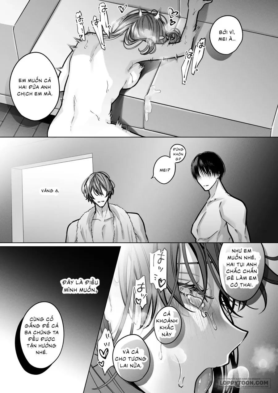 [R18] Người Bạn Thanh Mai Trúc Mã Giả Tạo Chap 4.4 - Chuyến Đi Tồi Tệ - (4) - trang 1