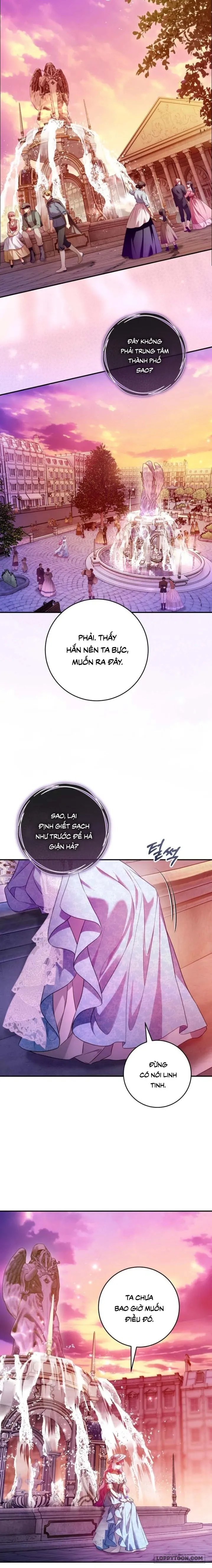 Đóa Hoa Cầm Kiếm Chap 8 - trang 17