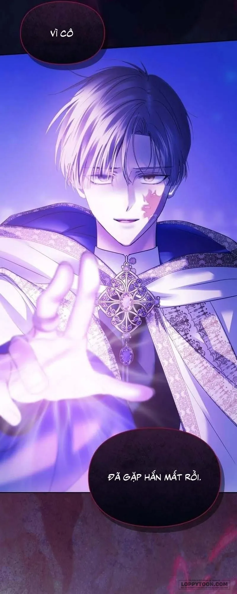 Phạm Nhân Bé Con Của Dinh Thự Mùa Đông Chap 88 - trang 3