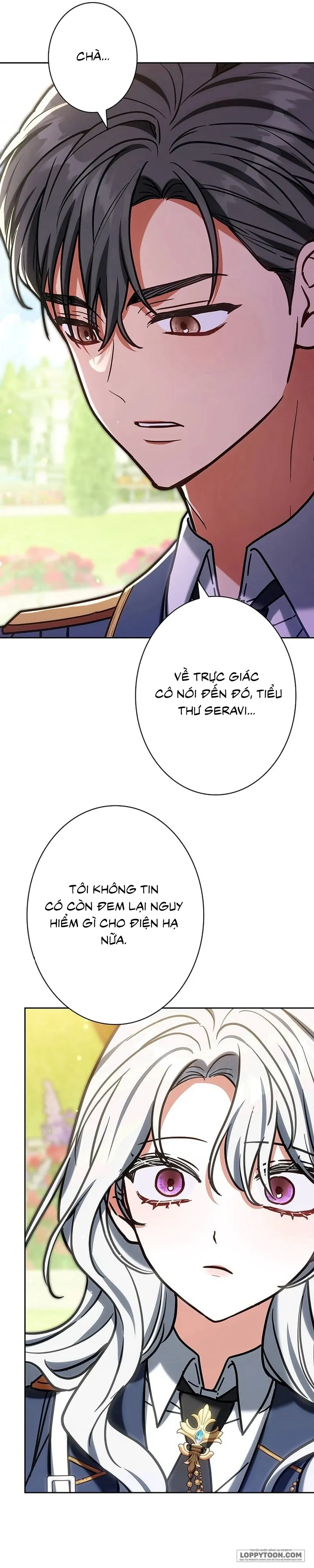 Tiểu Thư Là Kẻ Bám Đuôi Chap 34 - trang 10