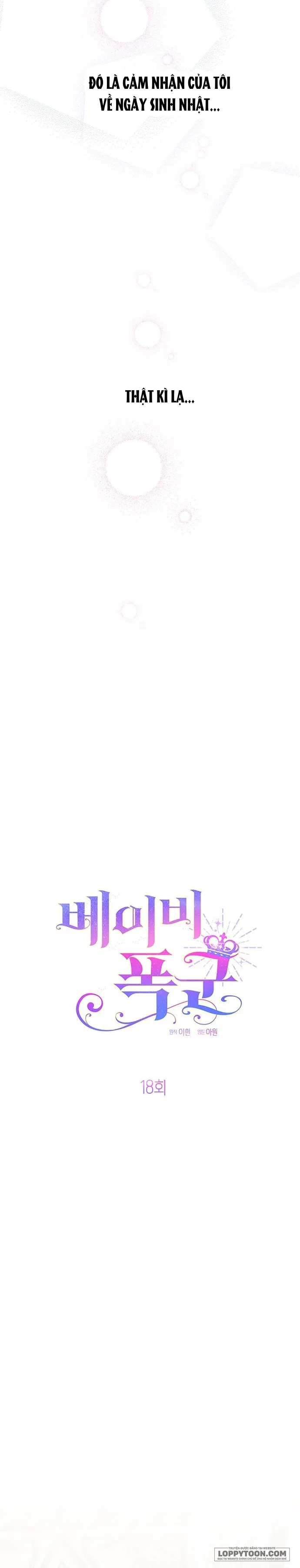 Bạo Chúa Bé Con Chap 18 - trang 17