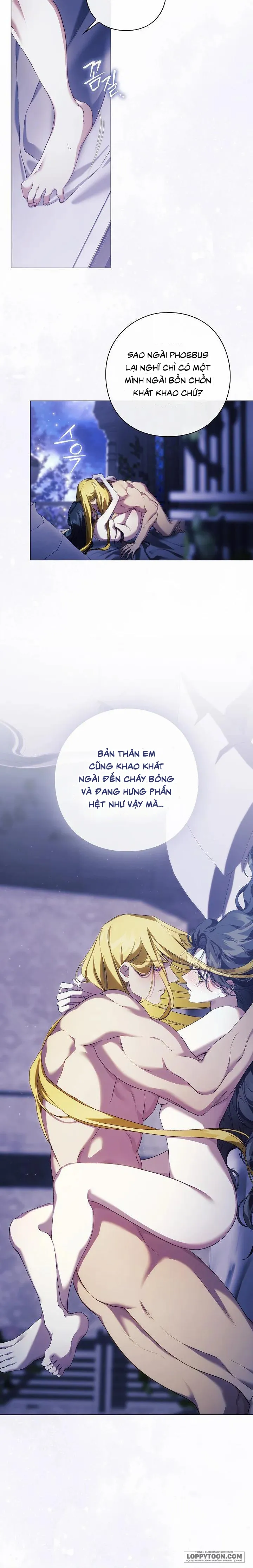 Dành Cho Các Nữ Thần: Dành Cho Daphne Chap 47 - 🔞🔞 - trang 16